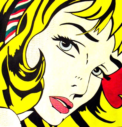 Roy Lichtenstein Pop Art Art Pinterest