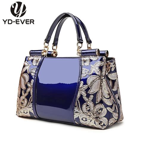 Maybe you would like to learn more about one of these? patent leather women handbag brand shoulder bag luxury ...
