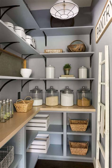 26 Pantry Shelving And Organization Ideas Pantry Renovation Kitchen