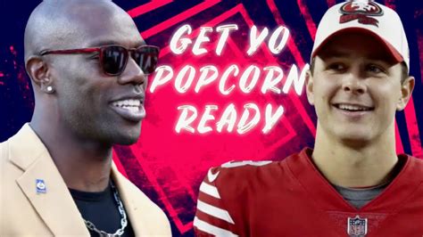 Hall Of Famer Terrell Owens Shoots On 49ers Brock Purdy Youtube