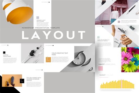 Layout Powerpoint Template Creative Daddy