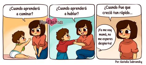 20 Cómics que muestran qué sientes al ser madre Genial