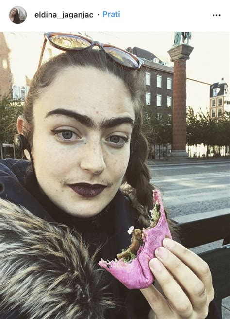 Teacher 31 Refuses To Get Rid Of Her Unibrow And Moustache In The Face Of Insults