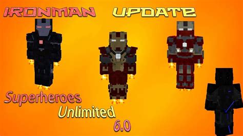Minecraft Superheroes Unlimited 6 0 Gotjawer