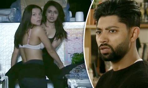 Coronation Street Spoilers Kate Connor And Rana Nazir Caught In Steamy