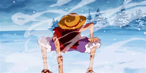 Luffy Gear Second Gif