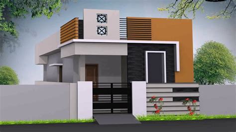House Front Elevation Designs For Single Floor West Facing Floor Roma