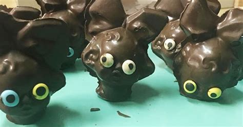 St Louis Candy Maker Creates Creepy Chocolate Bunnies