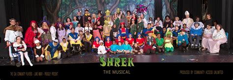 Actors With And Without Disabilities Performed Shrek The