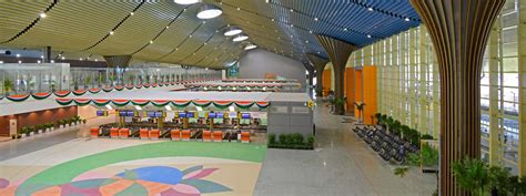 Chennai International Airport New Integrated Terminal Building Landt