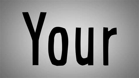 Your - YouTube