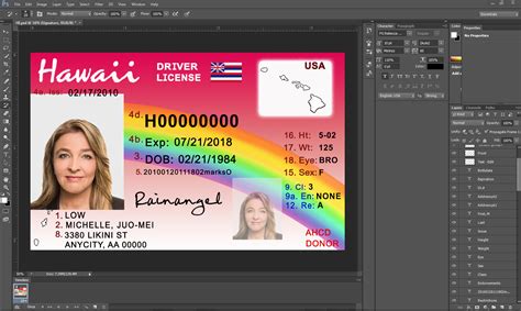 Driver license hawaii maker online free - oceansery