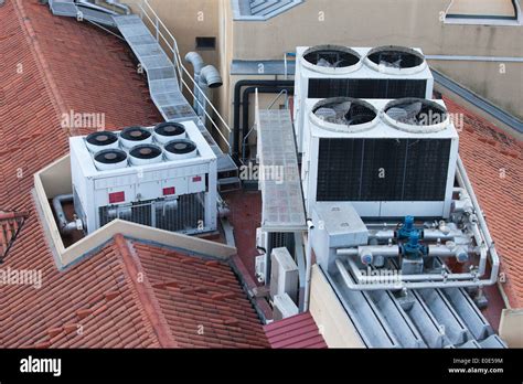 Rooftop Air Conditioner Hi Res Stock Photography And Images Alamy