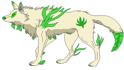 Leaf Wolf Pixel By Tahbi On Deviantart