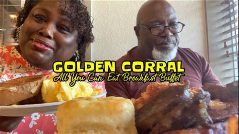 Golden Corral All You Can Eat Breakfast Buffet Happy Thanksgiving Youtube