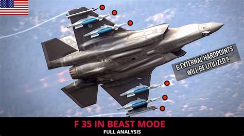 F 35 In Beast Mode What It Brings To The Table Youtube