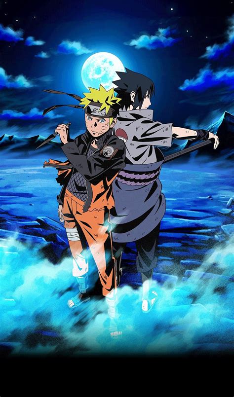 Naruto Dan Sasuke Wallpaper