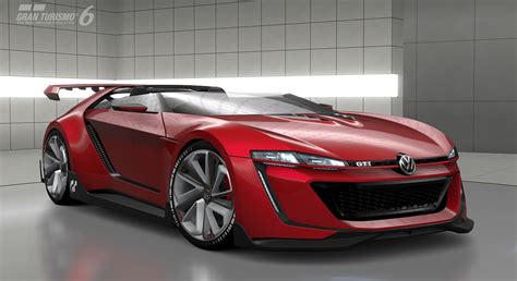 Suvs crossovers sedans coupes trucks sports cars wagons vans hatchbacks convertibles small cars luxury cars electric cars hybrid cars future cars. Volkswagen Golf GTI Roadster Vision Gran Turismo digitally ...