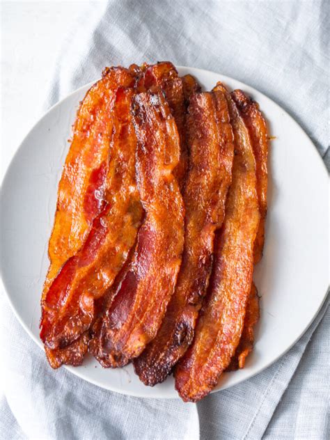 Cook Perfectly Crispy Bacon Every Single Time Baked Bacon Recipe