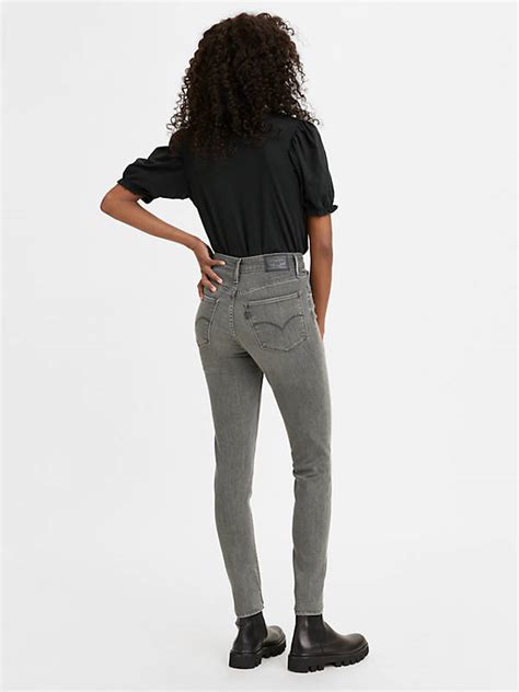 721 High Rise Skinny Womens Jeans Grey Levis® Us