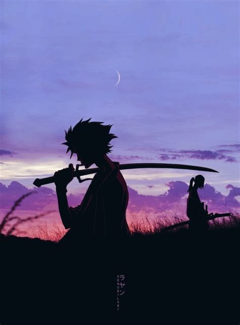 Obnubilant ラヤン Samurai Champloo Aesthetic Anime Samurai Wallpaper