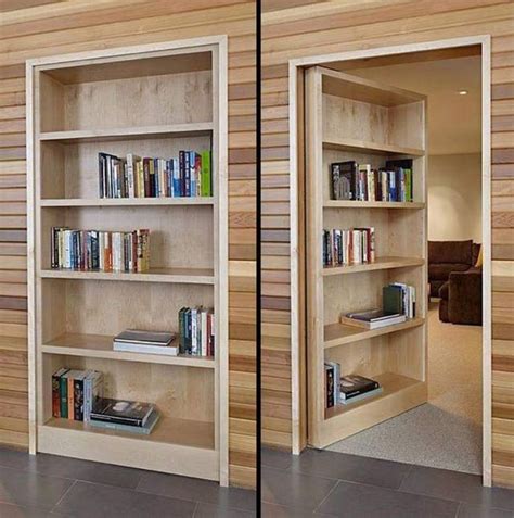 Click To Grab 50 Free Woodworking Plans Hidden Door Bookcase