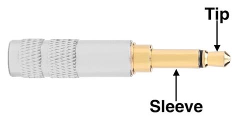Differences Between 25mm 35mm And 635mm Headphone Jacks My New