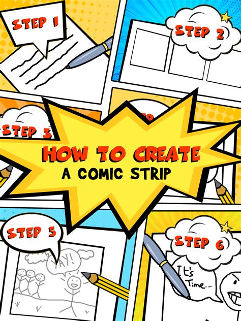 Blank comic book pages, special activities, finish this story! story starters, how to draw… instructions, finish this comic! comics, and drawing/writing prompts. Pin on Comic Book