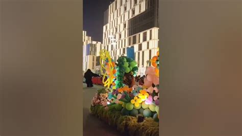 💐qatar Lusail Boulevard Flowers Festival 💐 Youtube