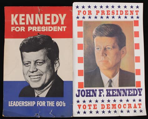 Lot Detail 1960s John F Kennedy 35th President Of The Unites States