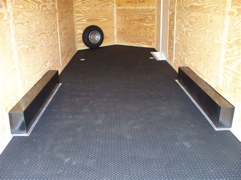 These mats provide a soft cushion for animals and keep them warm from cold subfloors. Floor Options - Rtp Floor - American Trailer Pros - Cargo ...