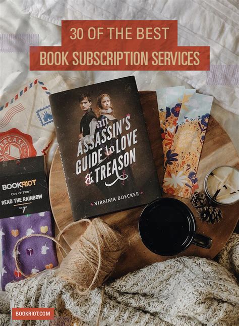 30 Of The Best Book Subscription Services In 2019 Book Riot