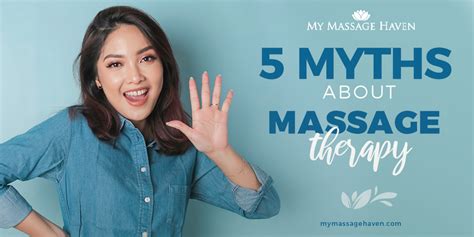 Myths About Massage Therapy My Massage Haven