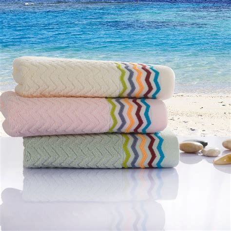Luxury Personalized Multi Color Bamboo Cotton Towel On Sale Cheap Bath