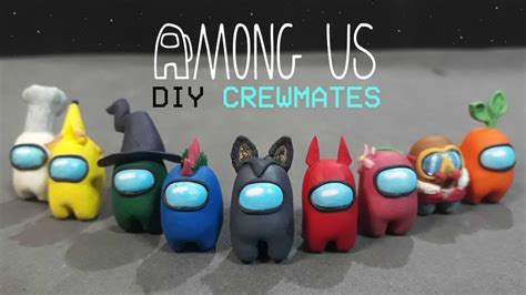 How To Make Among Us Crewmates With Customized Skins Among Us Diy