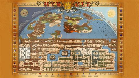 120313 The Legend Of Zelda Map 