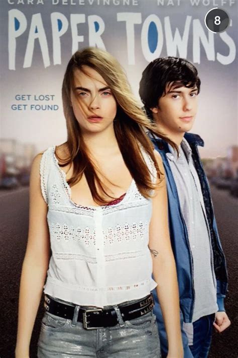 Movie Poster 2 Nat Wolff Paper Towns Paper Towns Movie My Life My