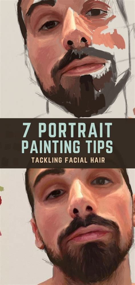 Portrait Painting Tips From The Faces Days Challenge Acrylic
