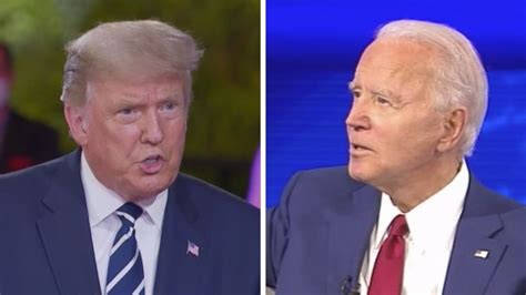 Town Hall Ratings More People Watched Biden On Abc Than Trump On Nbc