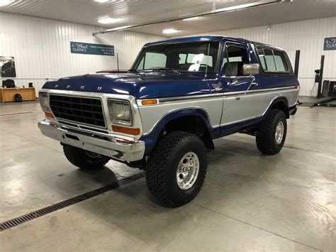 1979 Ford Bronco For Sale 114778 Mcg