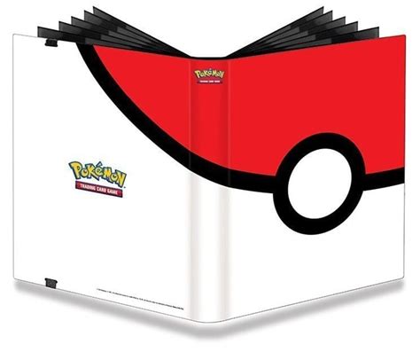 Ultra Pro Pokémon Pokéball Pro Binder Full View 9 Pocket