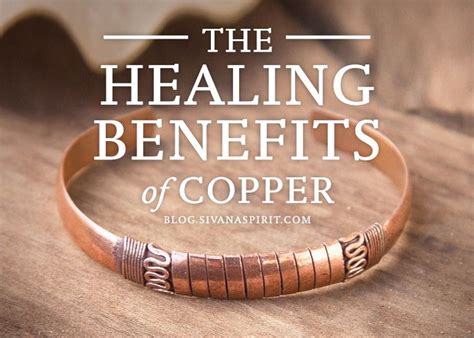 The Healing Benefits Of Copper Copper Bracelet Benefits Copper