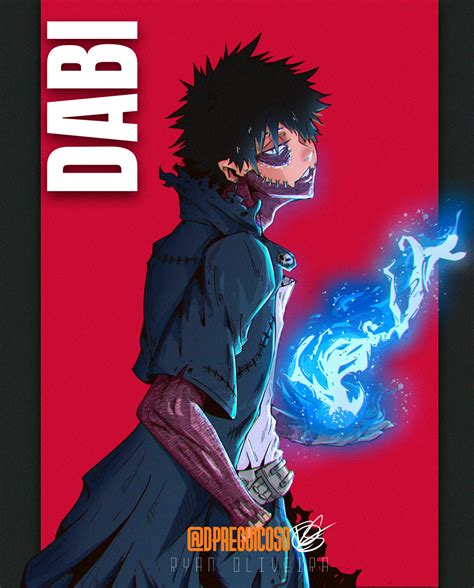 Dabi My Hero Academia By Dpreguicoso On Deviantart