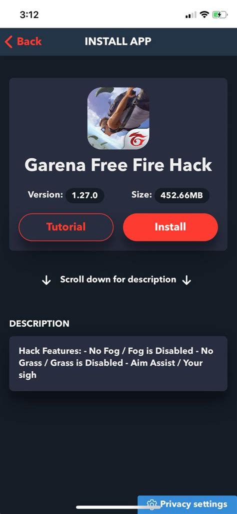 When your first foot hit the ground of an if you want to install free fire on your pc or mac, keep reading the next sections providing the step by step guide to successfully install this game on. Garena Free Fire Hack on iOS - TweakBox (iPhone/iPad)