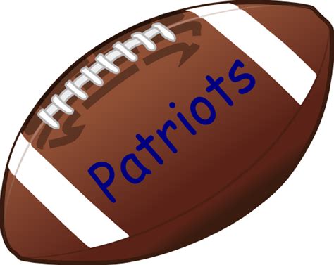 Patriots Football Clip Art Clip Art Library