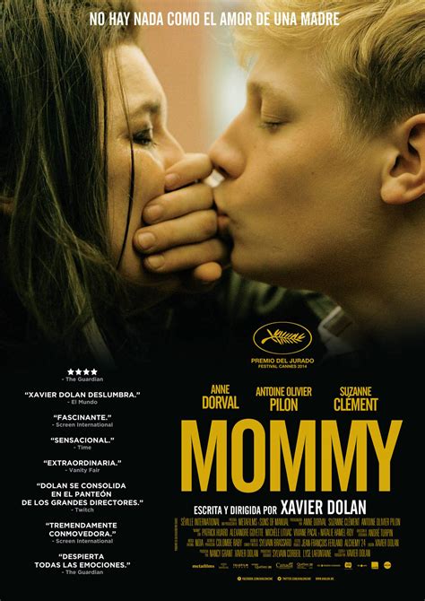Cartel de la película Mommy Foto por un total de SensaCine com