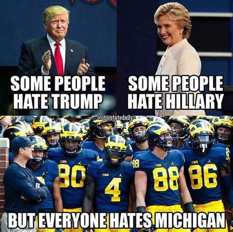 Ohio State Ichigan Meme Thread Rohiostatefootball