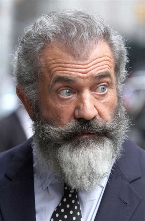 Mel Gibson, un hipster de 60 años