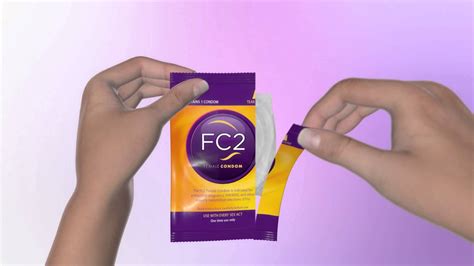 How To Use Your Fc2 Female Condom Youtube
