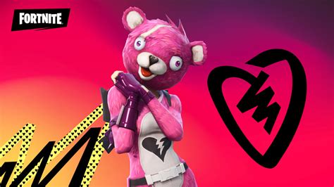 Share A Special Hearts Wild Fortnite Valentines Card